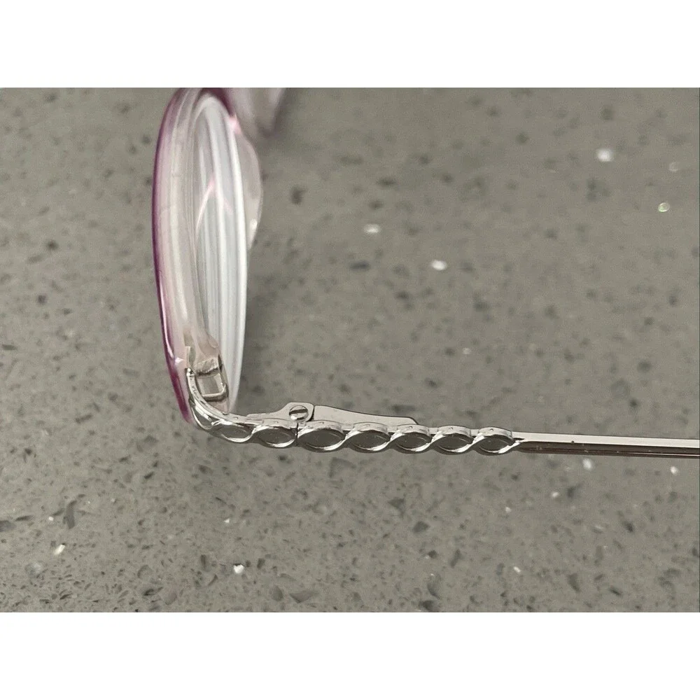 Sferoflex Eyeglasses Frames ONLY Italy 1488 L1104 49-16-130 Full Rim Purple oval